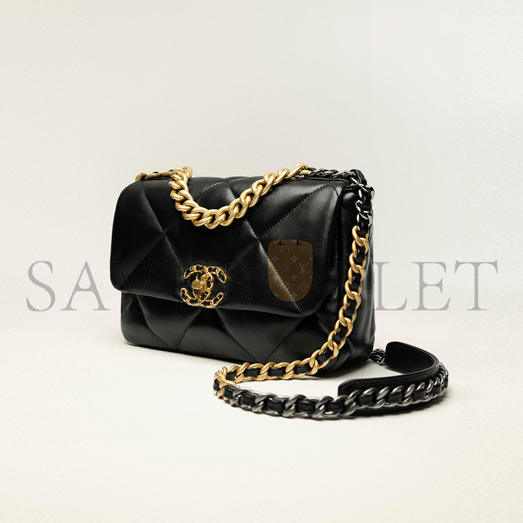 CHANEL MASTER CHANEL 19 HANDBAG AS1160 (26*16*9cm)